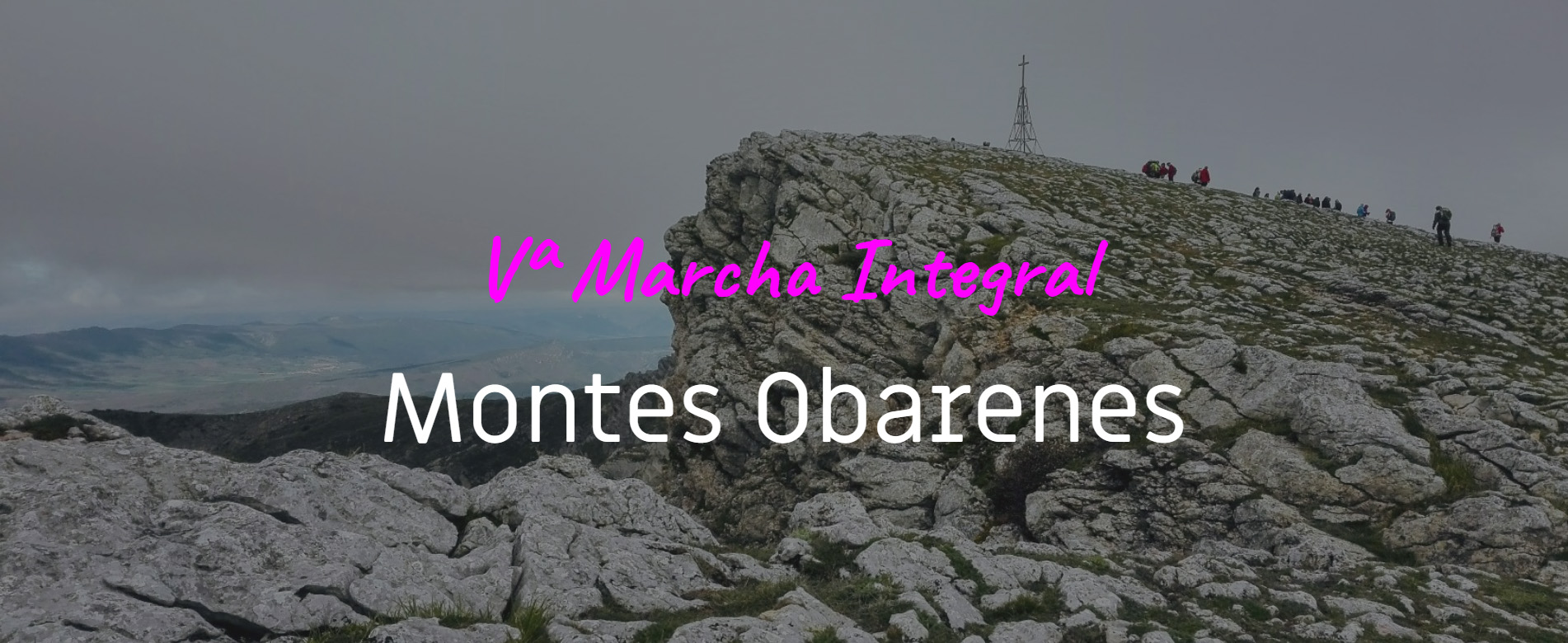 V Marcha Integral Montes Obarenes