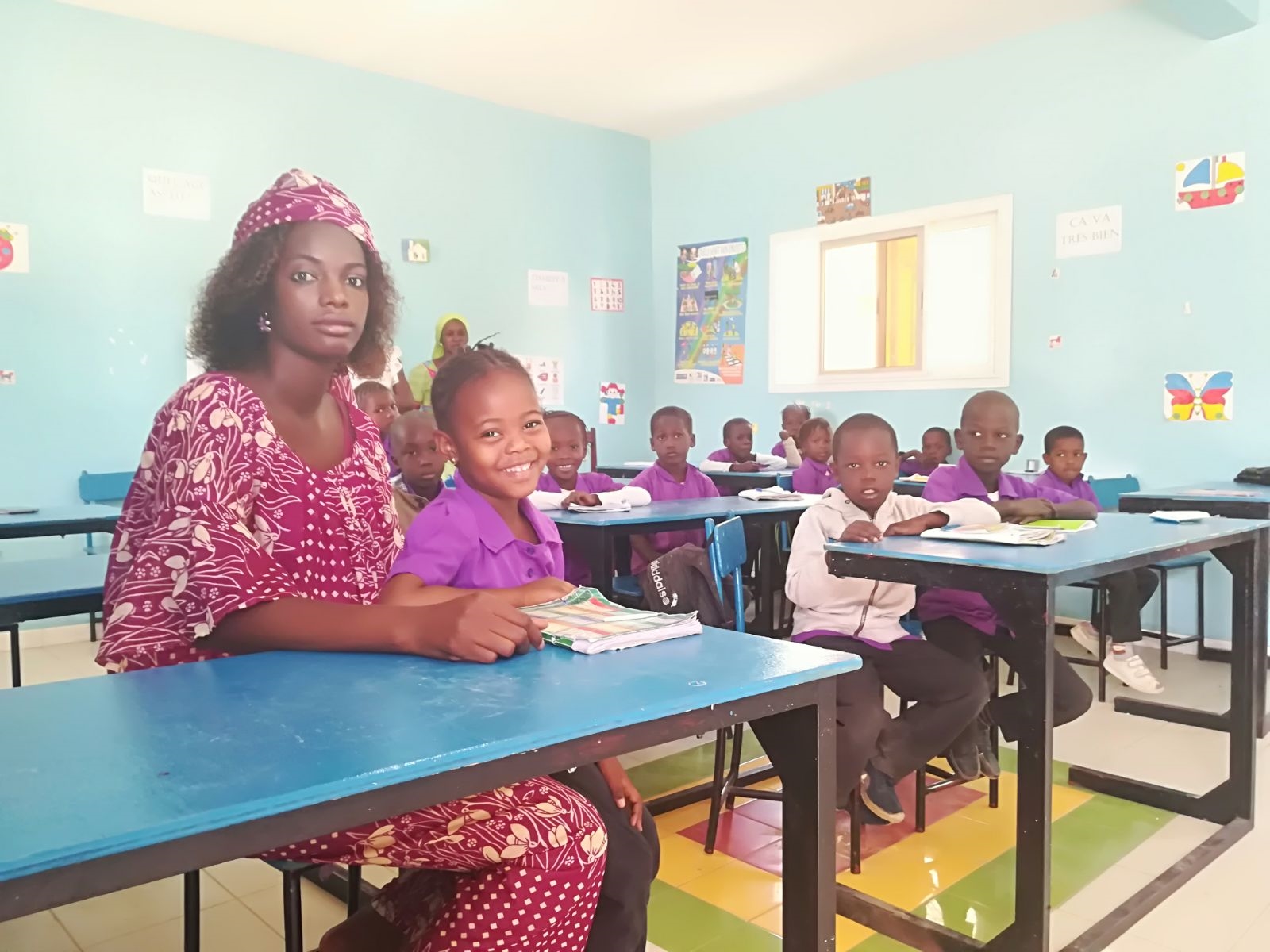 Escuela Arc en Ciel de Senegal