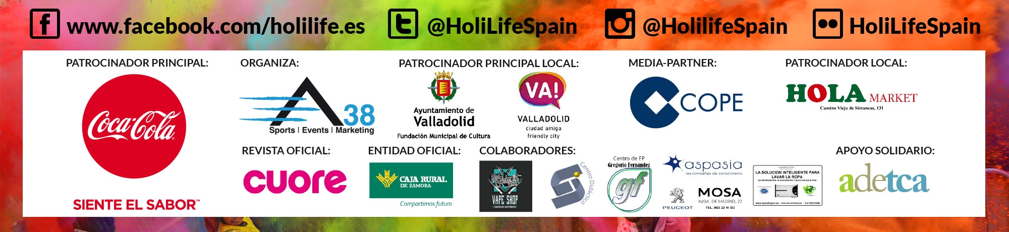 Holi Life Valladolid 4th Edition 20-05-18