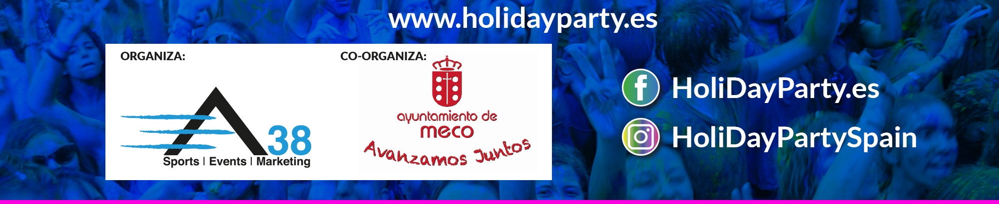 Holi Day Party Meco 30/06/18