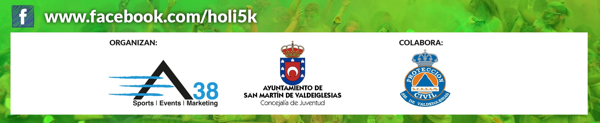 Holi 5K San Martín de Valdeiglesias 4th Edition 25/08/2018