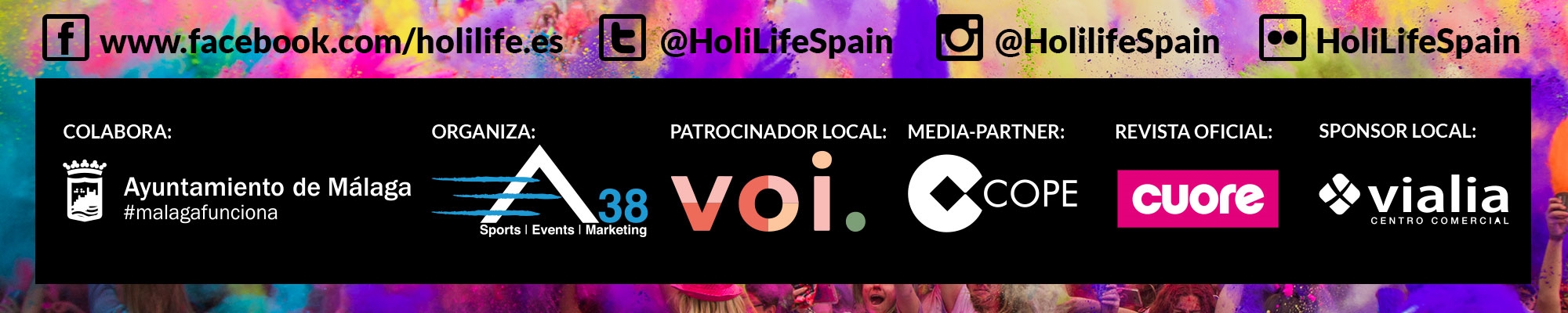 Holi Life Málaga 4th Edition 16-03-2019