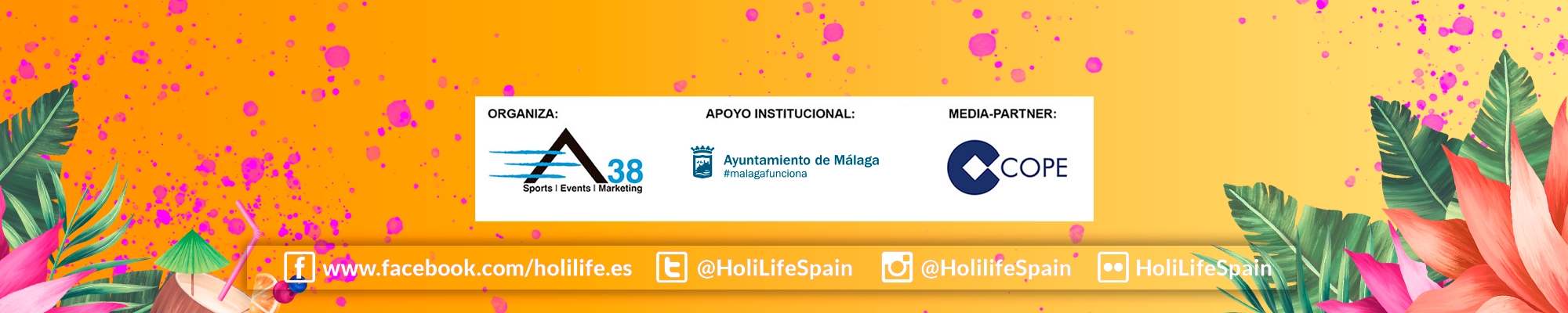 Holi Life Málaga 5th Edition 2021