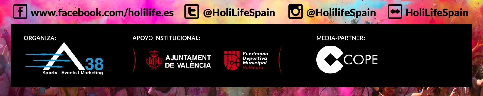 Holi Life Valencia 8th Edition 2021