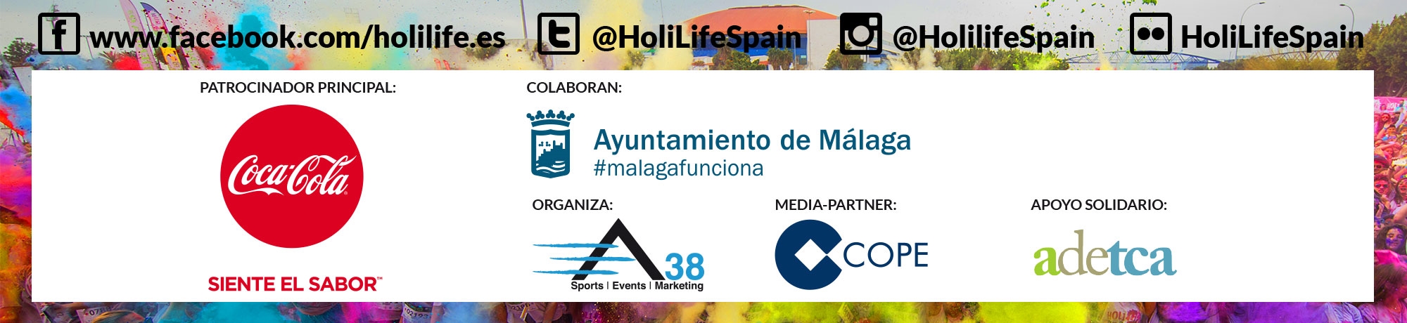 Holi Life Málaga 3rd Edition 18-02-18